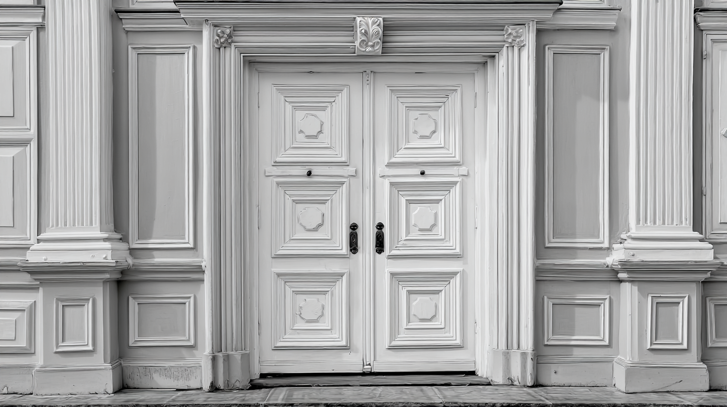 Exploring the Elegance and Functionality of Double Front Doors: A Comprehensive Guide