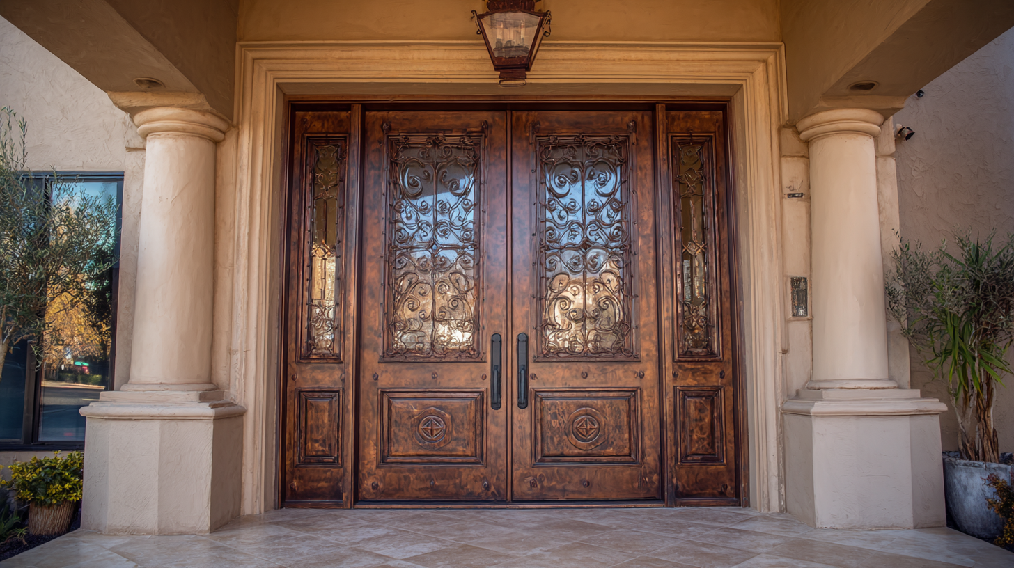 Exploring the Elegance and Functionality of Double Front Doors: A Comprehensive Guide