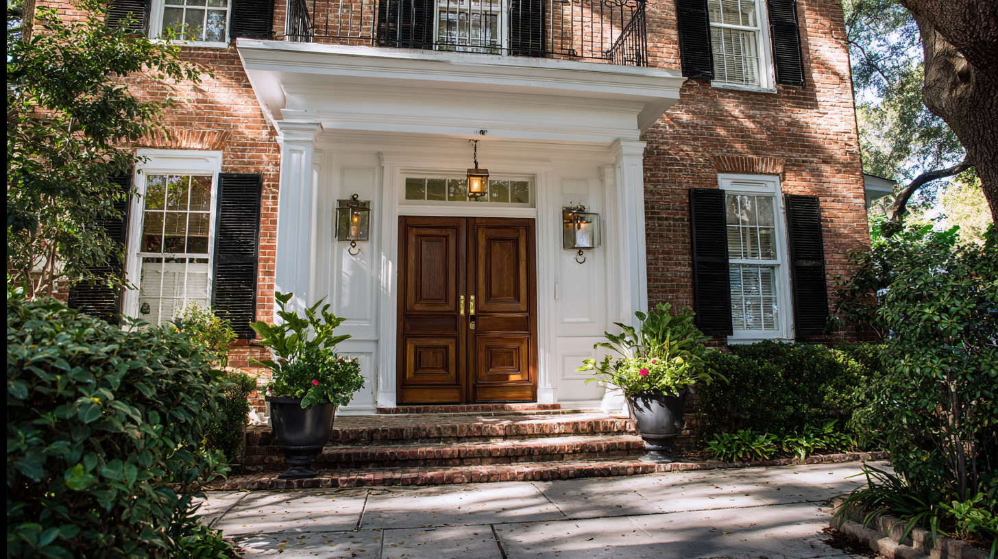 Exploring the Elegance and Functionality of Double Front Doors: A Comprehensive Guide