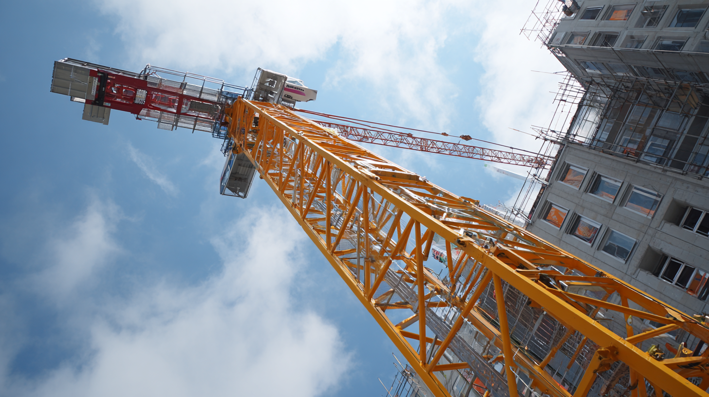 The Ultimate Guide to Choosing the Best Liebherr Tower Crane for Your Construction Projects