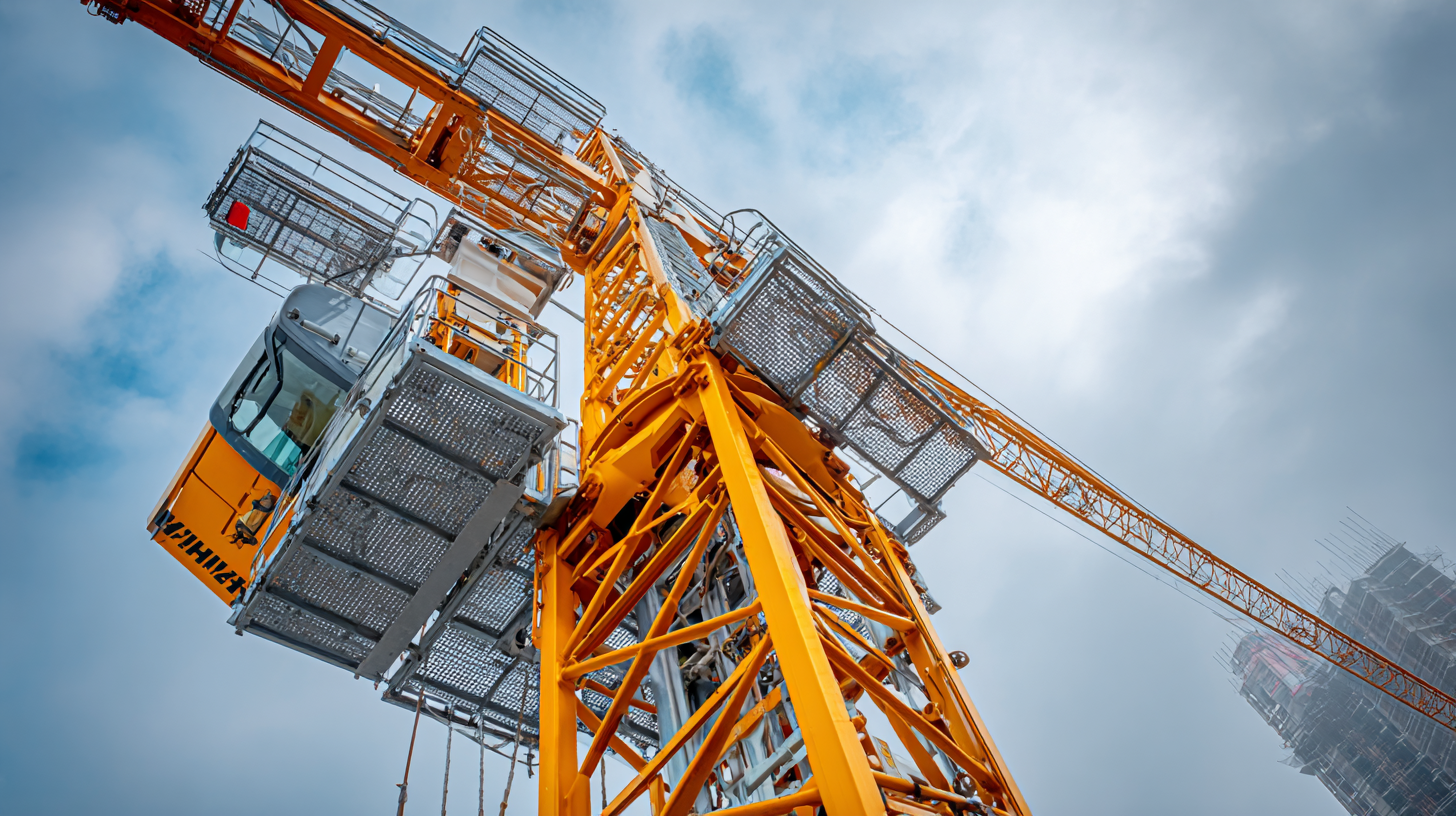 The Ultimate Guide to Choosing the Best Liebherr Tower Crane for Your Construction Projects