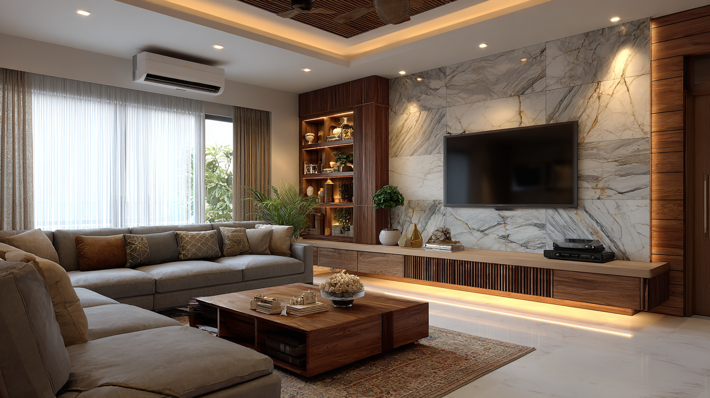The Impact of a Beautiful TV Unit on Home Aesthetics and Entertainment Experience