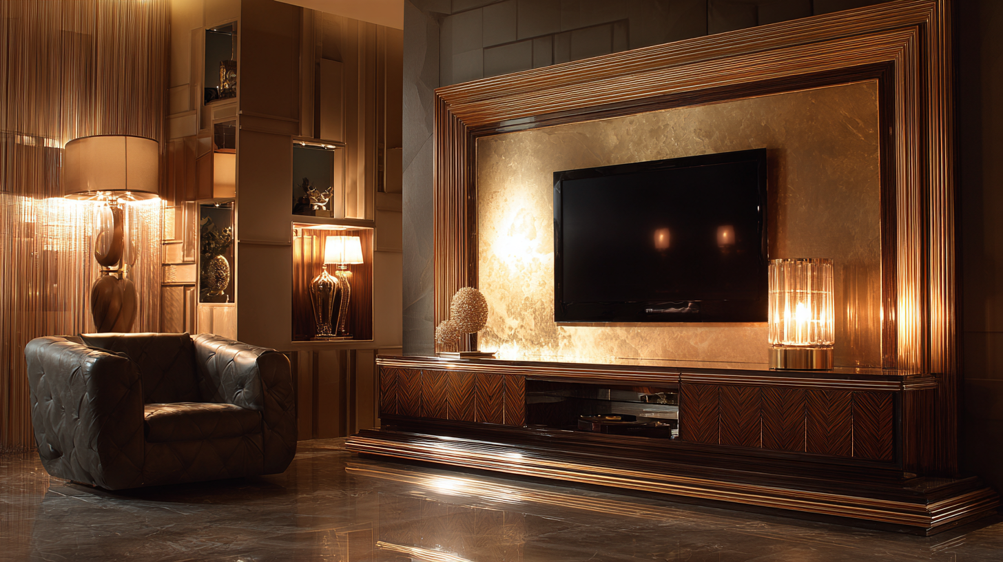 The Impact of a Beautiful TV Unit on Home Aesthetics and Entertainment Experience