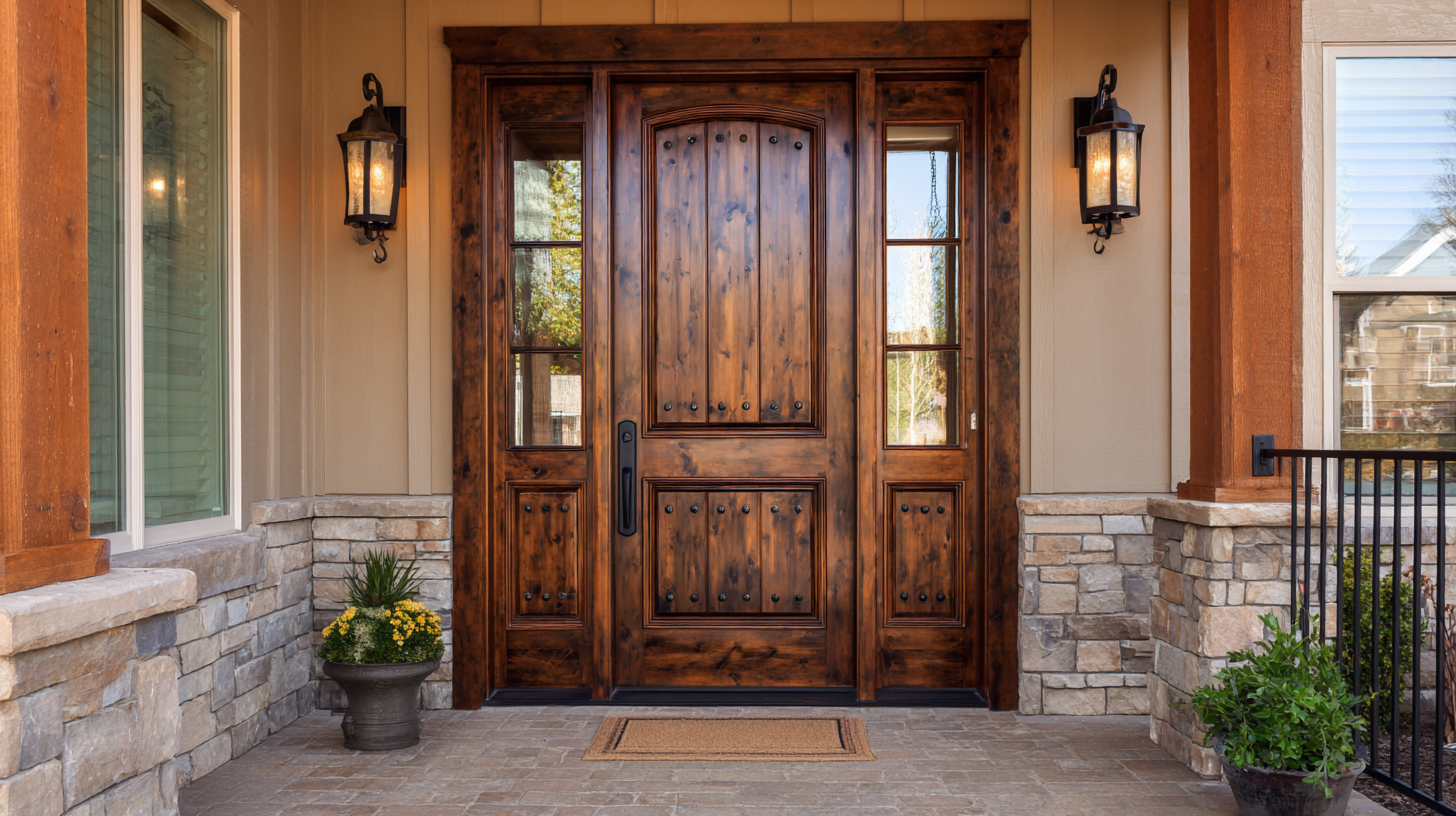 Exploring the Impact of Energy Efficient Residential Front Doors on Home Value and Comfort