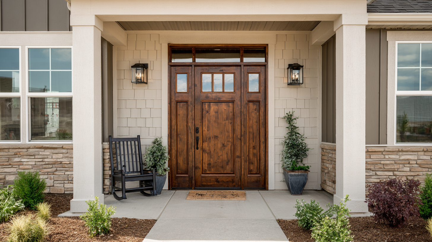 Exploring the Impact of Energy Efficient Residential Front Doors on Home Value and Comfort