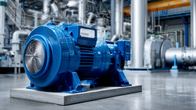 Understanding the Power: How Centrifugal Pump Motors Enhance Industrial Efficiency