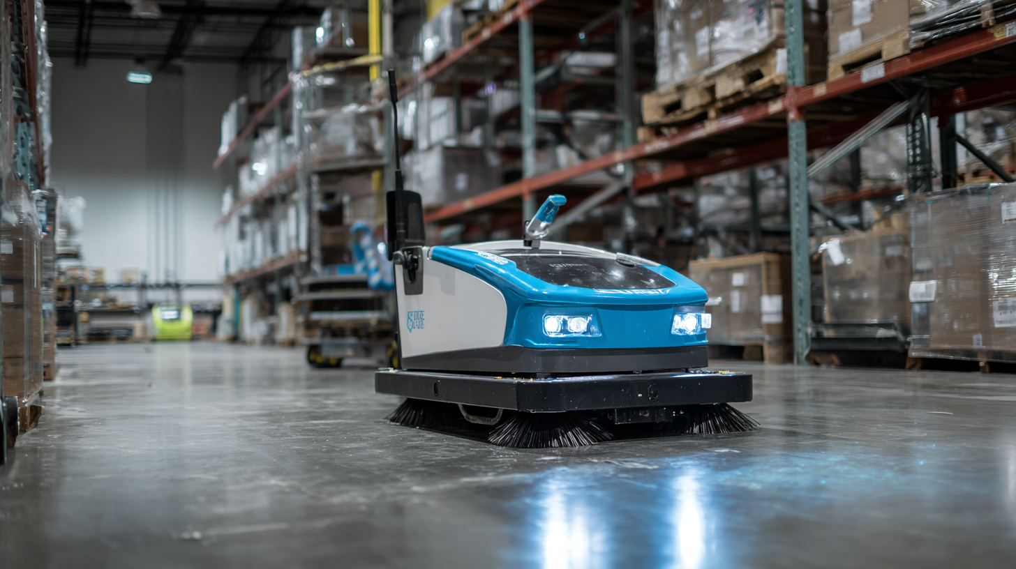 Revolutionizing Cleanliness: The Future of Electric Industrial Floor Sweepers Explained