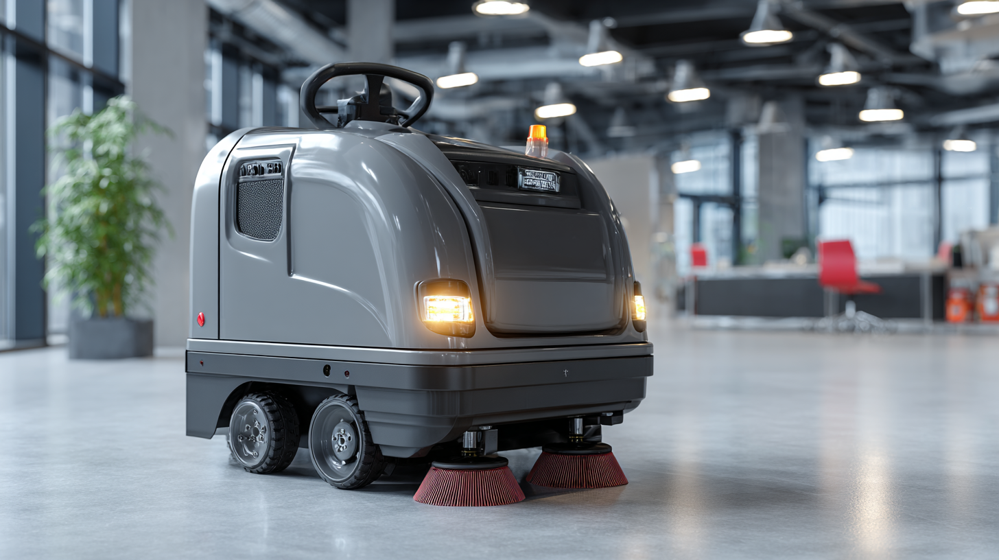 Revolutionizing Cleanliness: The Future of Electric Industrial Floor Sweepers Explained