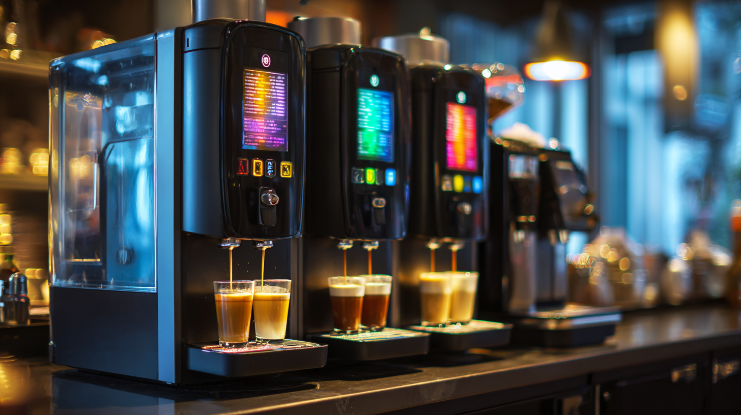 Revolutionizing Beverage Trends: How Hot Drink Machines Are Transforming Coffee Consumption in 2023