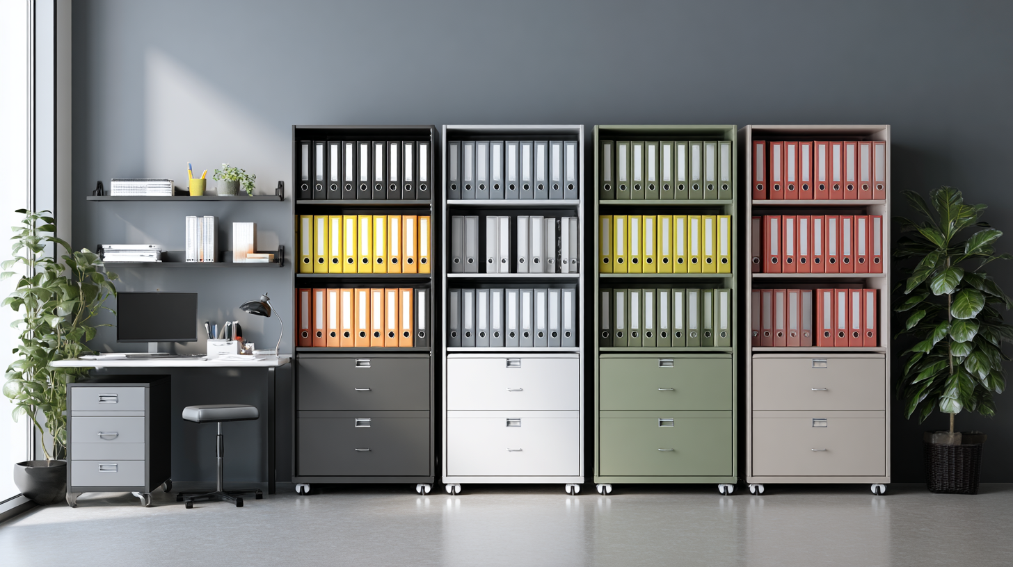 Maximizing Office Space with Smart Filing Cabinet Solutions for Better Organization