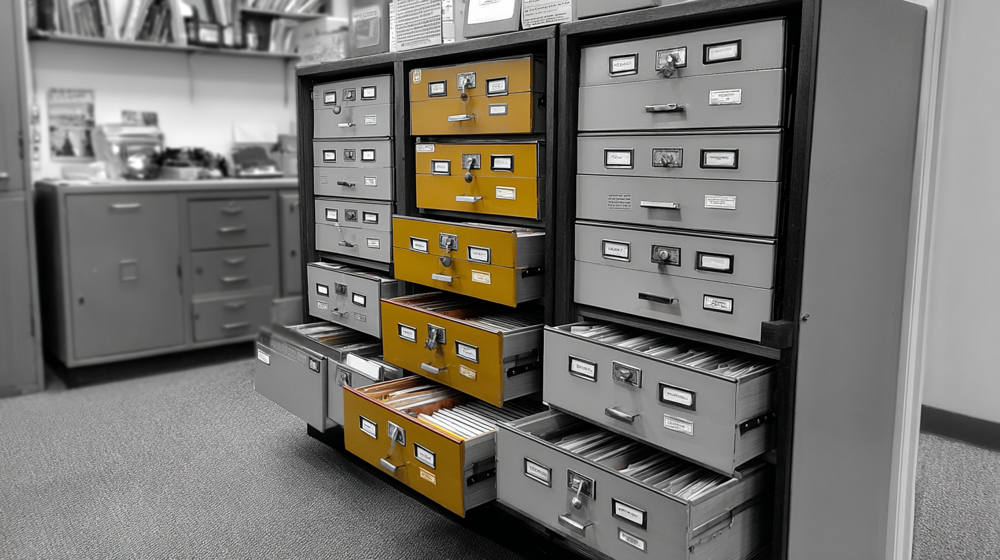 Maximizing Office Space with Smart Filing Cabinet Solutions for Better Organization