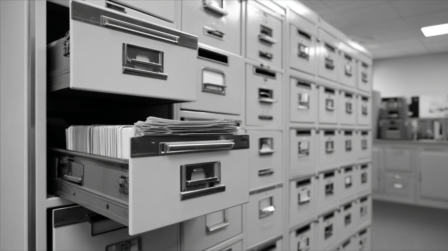 Maximizing Office Space with Smart Filing Cabinet Solutions for Better Organization