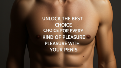 Unlocking Pleasure: The Ultimate Guide to Choosing the Best Dildos for Every Experience