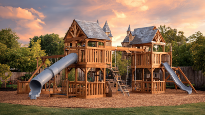 Enhancing Family Bonding: Top Outdoor Play Sets for Unforgettable Summer Adventures