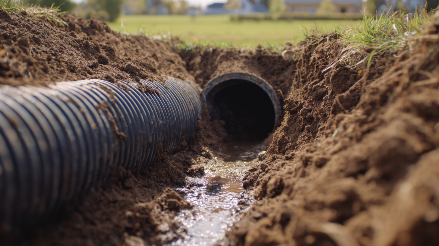 Essential Drainage Supplies: Revolutionizing Water Management for Modern Homes