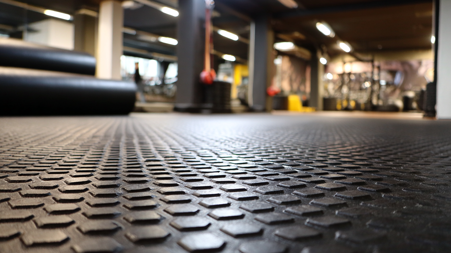 Transform Your Space: Innovative Uses for Rubber Flooring in Home and Gym Design