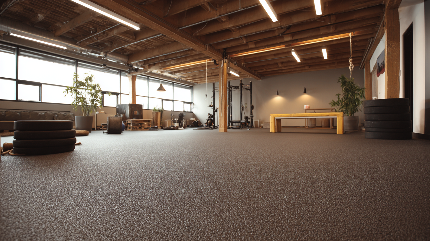 Transform Your Space: Innovative Uses for Rubber Flooring in Home and Gym Design
