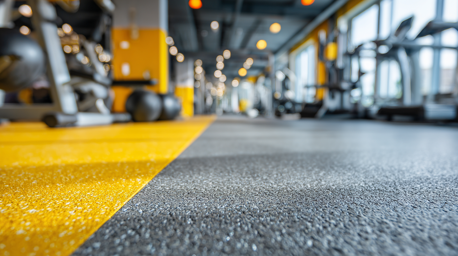 Transform Your Space: Innovative Uses for Rubber Flooring in Home and Gym Design