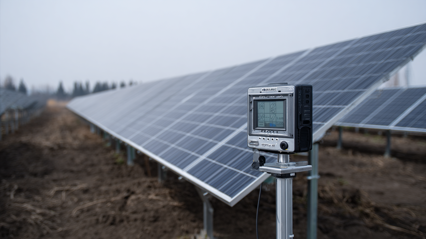 The Role of Solar Irradiance Sensors in Optimizing Renewable Energy Systems