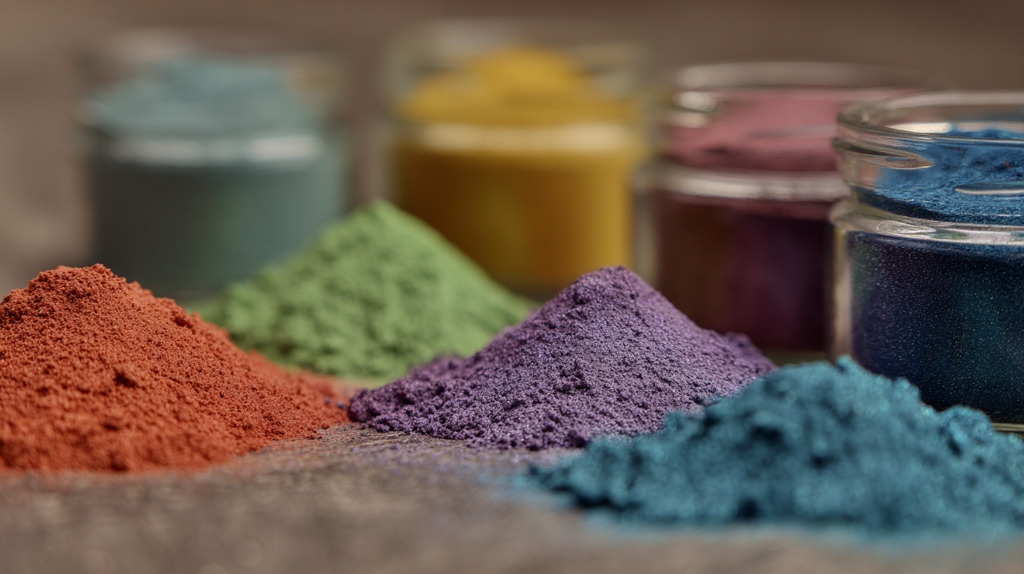 Unleashing Creativity with Mica Color Powder for Unique Art Projects