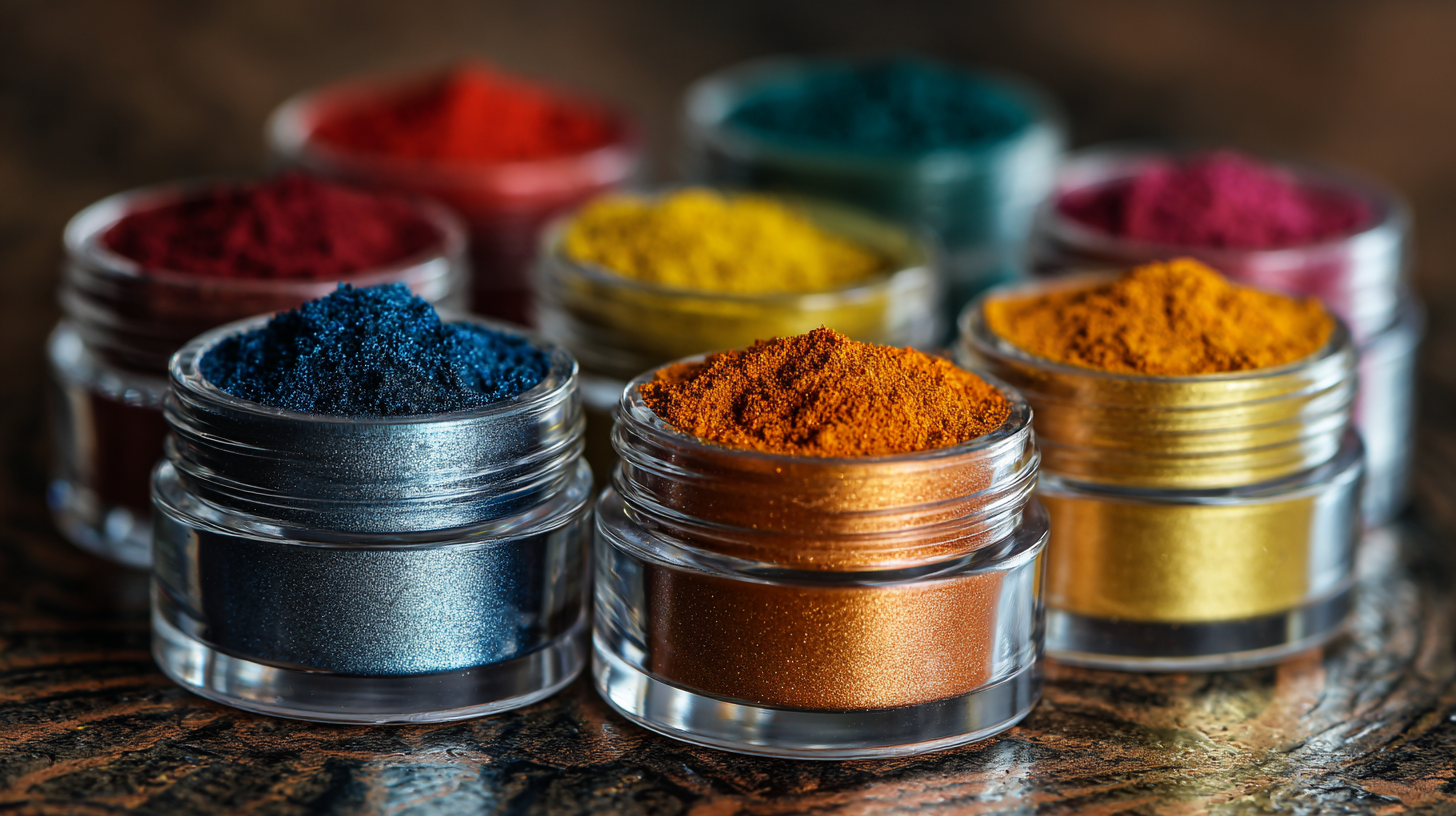 Unleashing Creativity with Mica Color Powder for Unique Art Projects