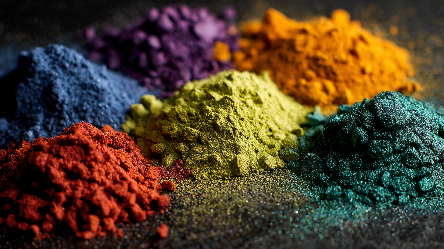 Unleashing Creativity with Mica Color Powder for Unique Art Projects
