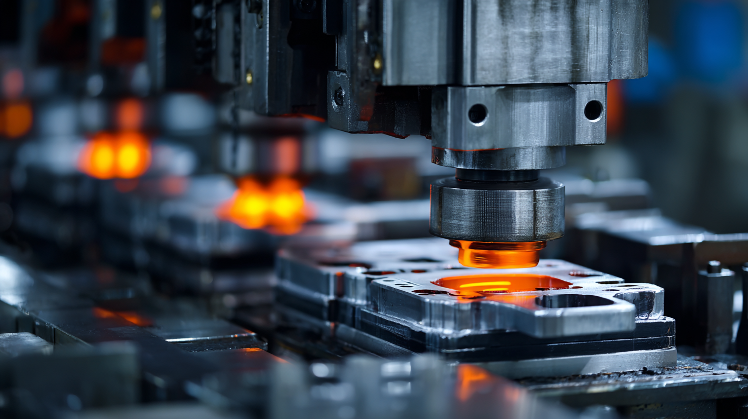The Future of Manufacturing Insights on Steel Stamping Machine Innovations
