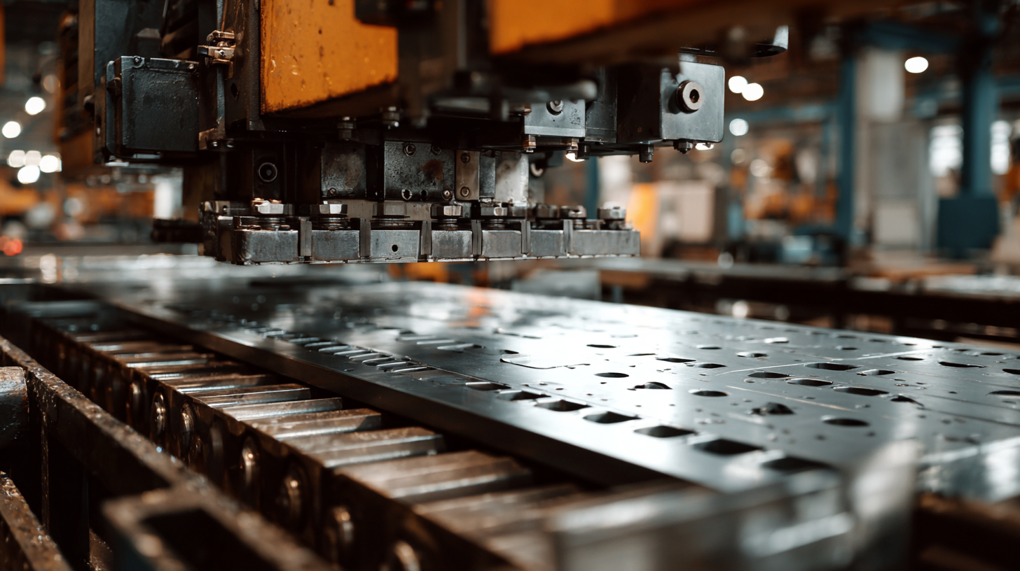 The Future of Manufacturing Insights on Steel Stamping Machine Innovations