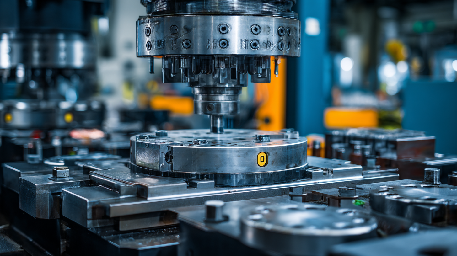 The Future of Manufacturing Insights on Steel Stamping Machine Innovations