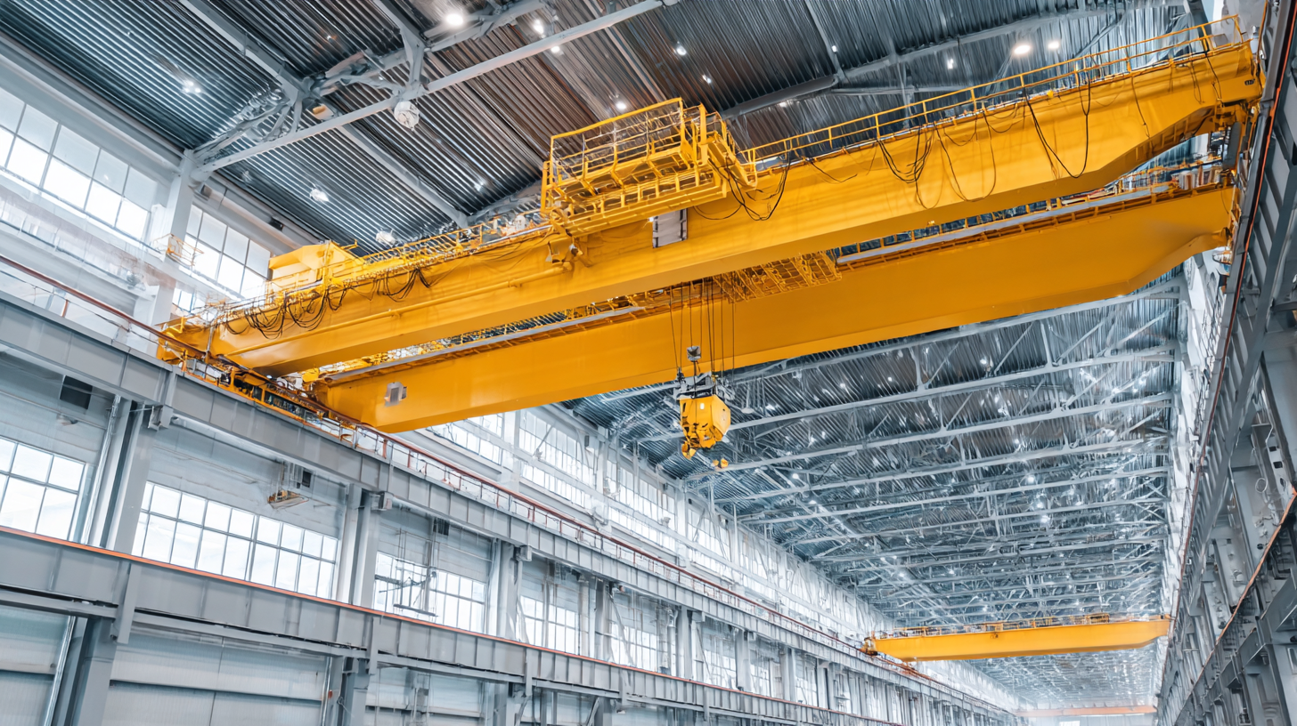 Maximizing Efficiency in Manufacturing: The Ultimate Guide to Overhead Bridge Cranes