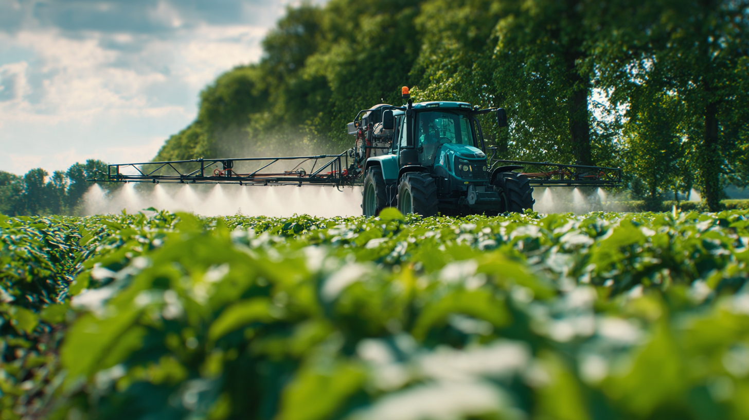 Exploring the Benefits of ATV Boom Sprayers for Efficient Crop Management