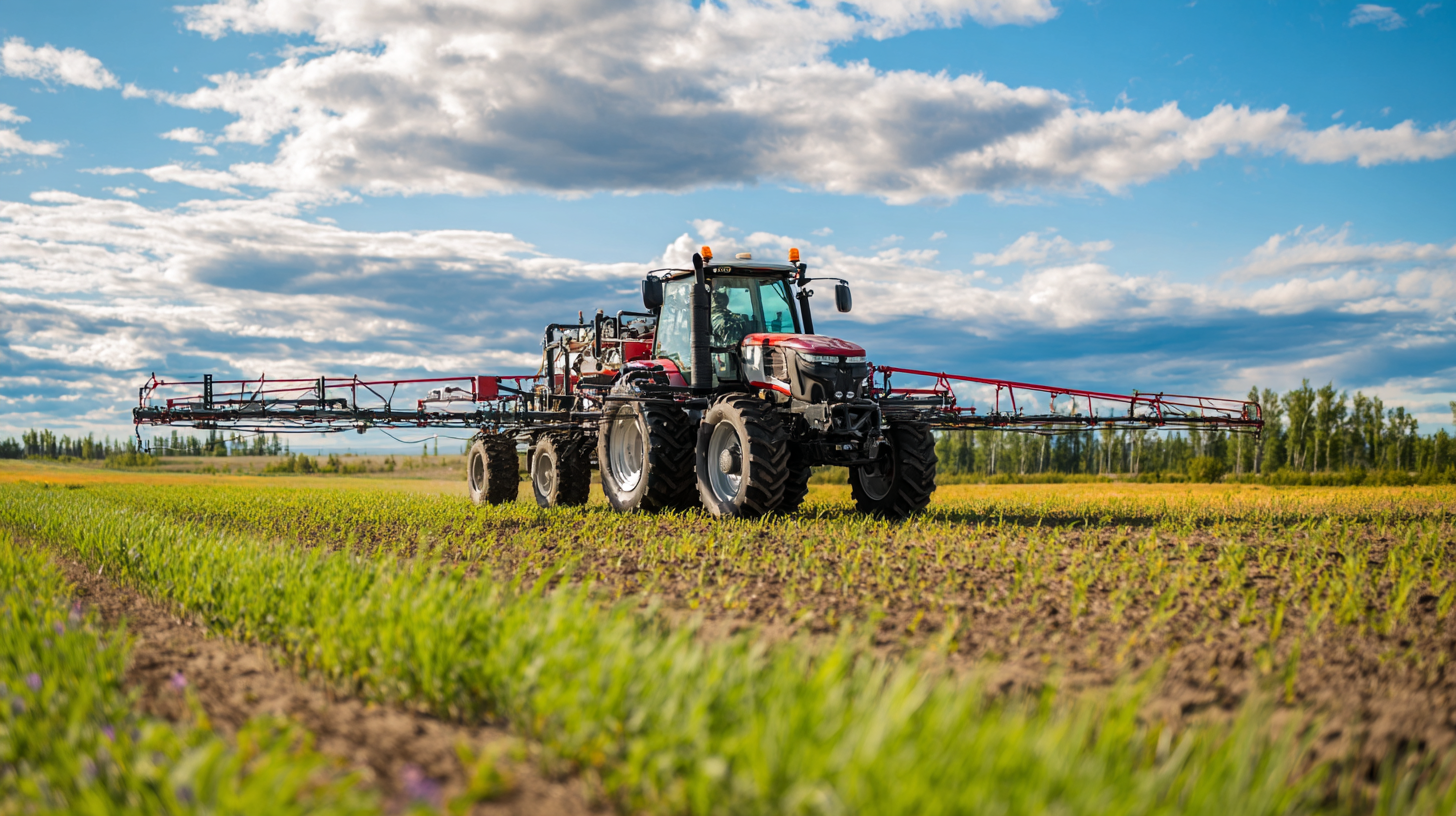 Exploring the Benefits of ATV Boom Sprayers for Efficient Crop Management
