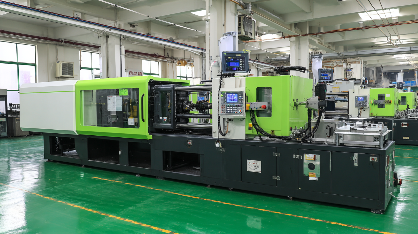 Exploring Innovations in Injection Molding Machine Technology for Enhanced Production Efficiency