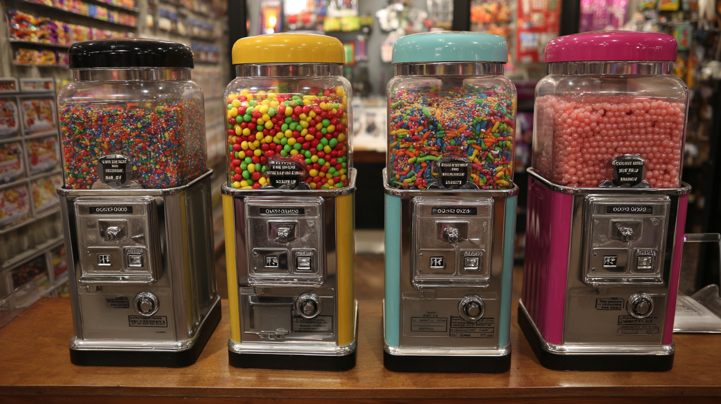 The Ultimate Guide to Choosing the Perfect Candy Machines for Your Business