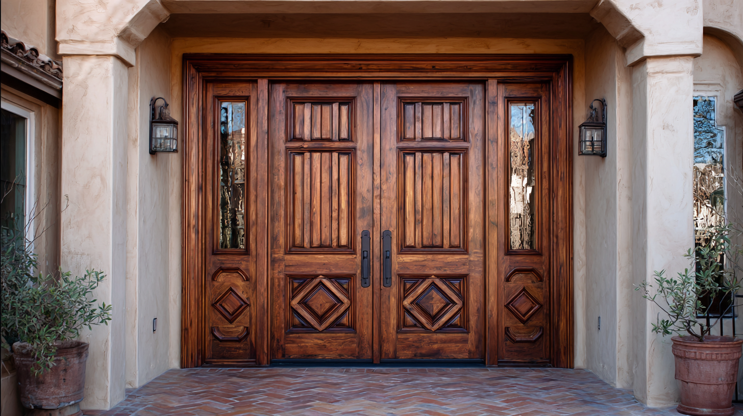 Exploring the Ultimate Guide to Choosing Eco-Friendly Entry Doors for Your Home