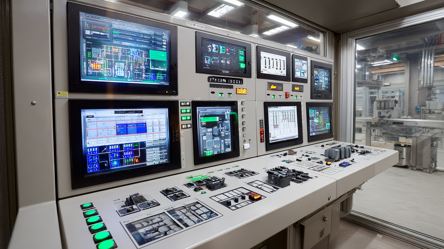Revolutionizing Industries with Next Generation Automation Control Panels