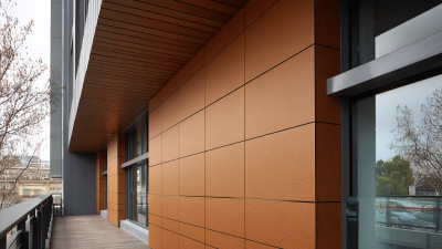 Transform Your Space with Innovative Wall Composite Cladding Solutions