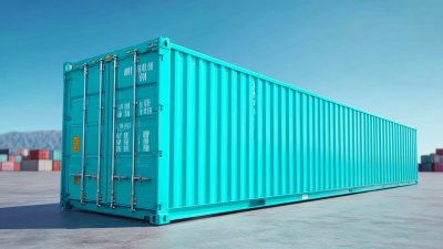Exploring the Versatility of a 40ft Container in Modern Shipping Solutions
