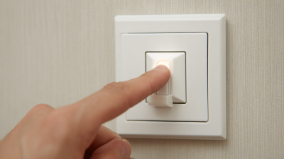 Unlocking the Power of Push On Off Switch for Smart Home Automation