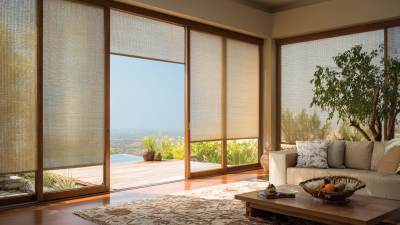 Transform Your Patio with Stylish Window Blinds: The Ultimate Guide for Door Solutions