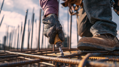 Revolutionizing Construction: How Stand Up Rebar Tying Tools Enhance Efficiency and Safety