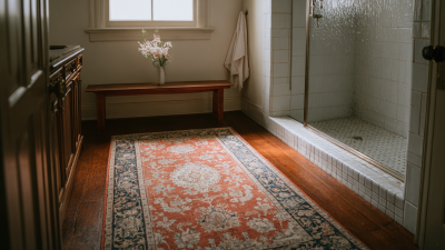 Transform Your Bathroom: The Ultimate Guide to Choosing the Perfect Shower Room Rug
