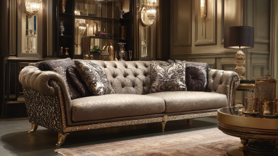 The Unexpected Benefits of Choosing Upholstered Furniture for Your Home Decor