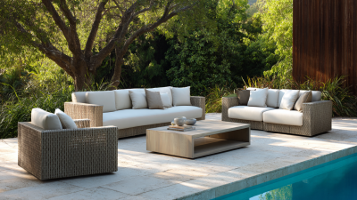 Transform Your Outdoor Space with Stylish Modern Garden Furniture Options