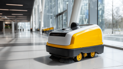 Revolutionizing Cleanliness: The Future of Electric Industrial Floor Sweepers Explained
