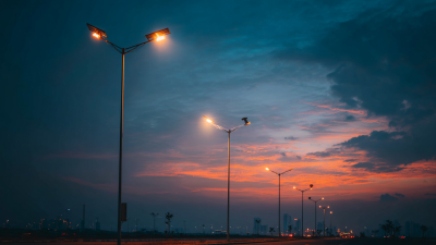 The Future of Urban Lighting How Solar Street Lights Are Transforming Cities