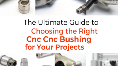 The Ultimate Guide to Choosing the Right Cnc Bushing for Your Projects