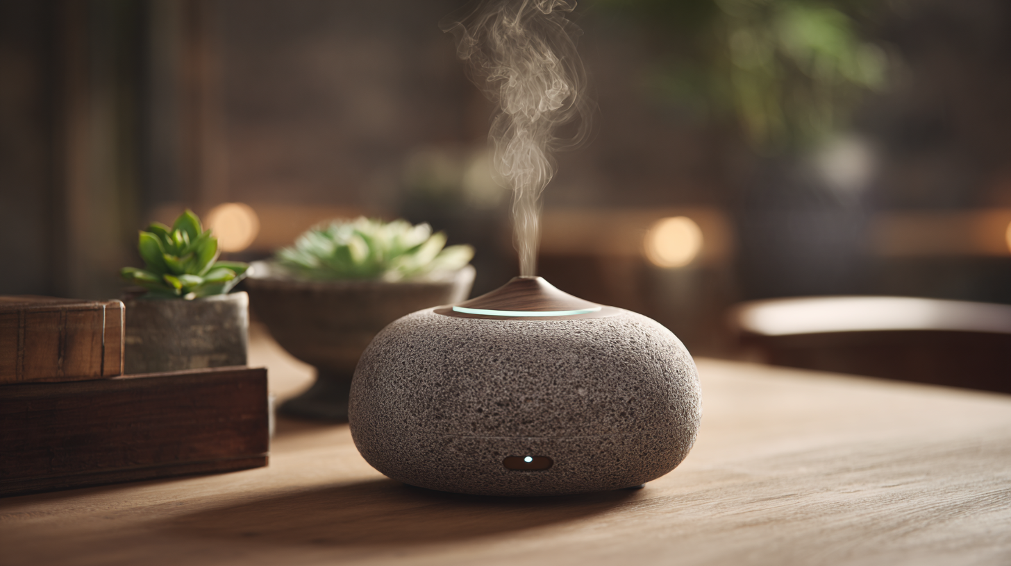 Discover the Benefits of Using an Aroma Stone Diffuser for Your Home Wellness