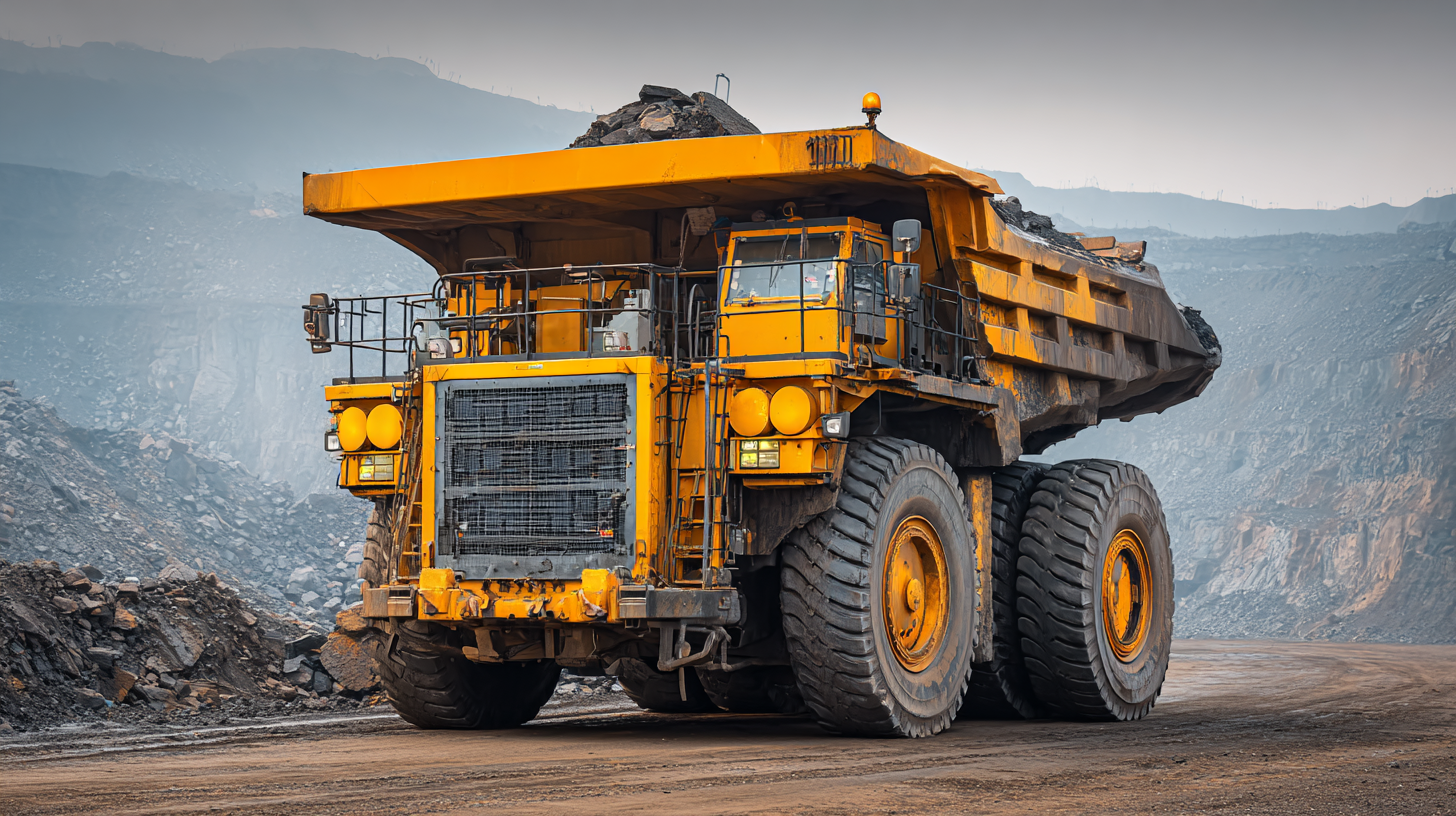Exploring the Engineering Marvels Behind the Massive Mining Truck: A Deep Dive into Its Design and Functionality