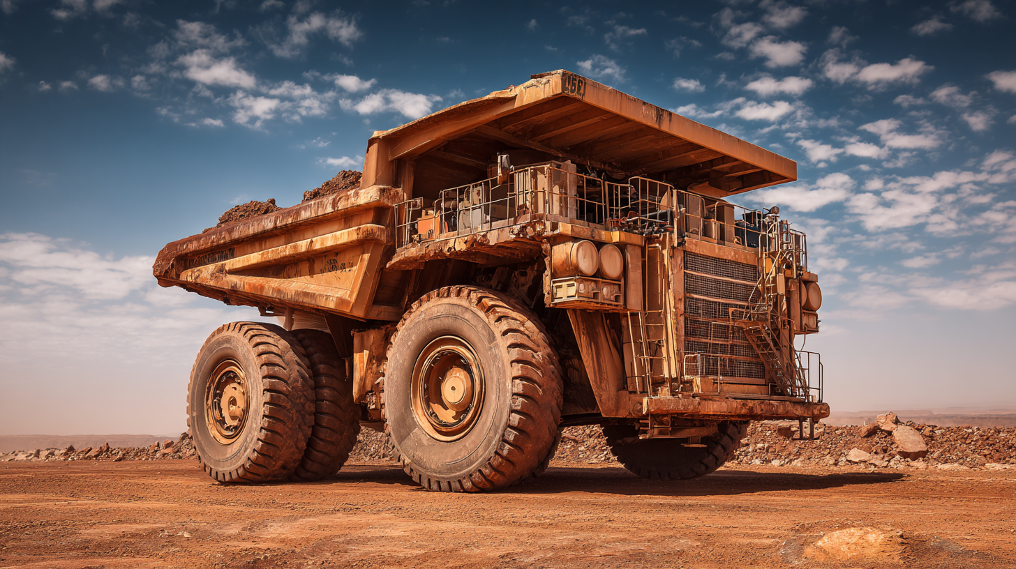 Exploring the Engineering Marvels Behind the Massive Mining Truck: A Deep Dive into Its Design and Functionality